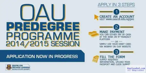 OAU Extends Admission Screening Registration(UTME) Deadline For 2016/2017